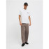 Camiseta Jack and Jones Jcodynamic Dust Ss Crew Neck Ln Homem Branco Brilhante