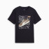 Camiseta Puma Graphics IV Menino Azul Marinho