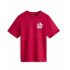 Camiseta Vans Mister Sinister Ss Menino Vermelho