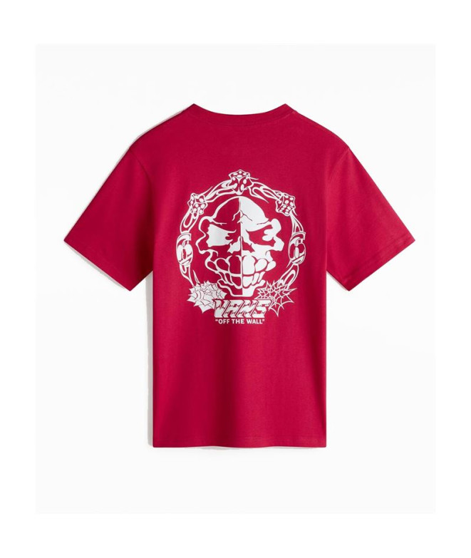 T-shirt Vans Mister Sinister Ss Enfant Rouge