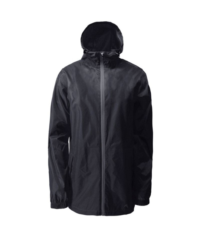 Imperméable De Montagne Joluvi Rain Pack Noir Gris Moyen