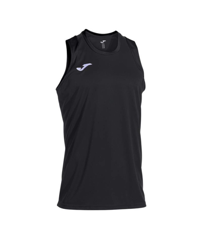 Camiseta Joma Cancha Negro Niño
