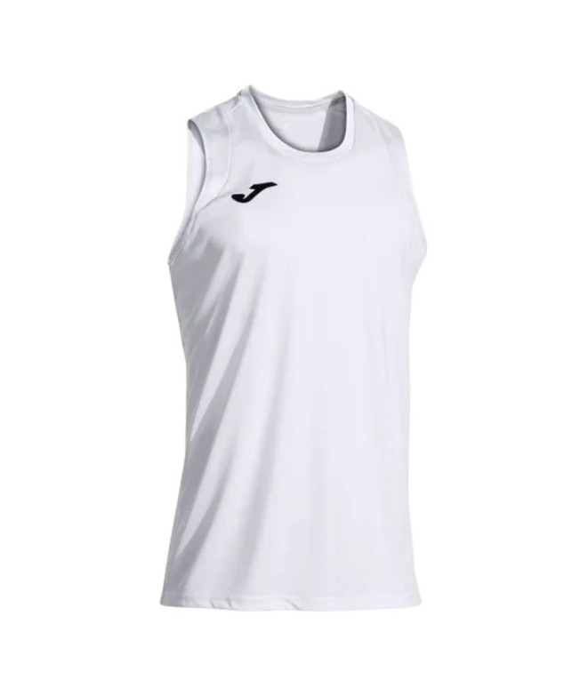 Camiseta Joma Cancha Blanco Niño