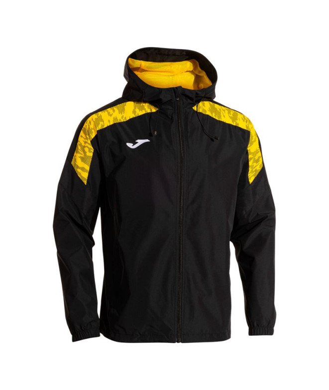 Chubasquero Joma ChampionViii Preto Amarelo Homem
