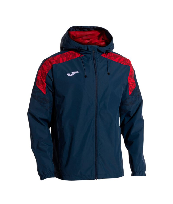 Chubasquero Joma ChampionViii Dark Navy Vermelho Menino
