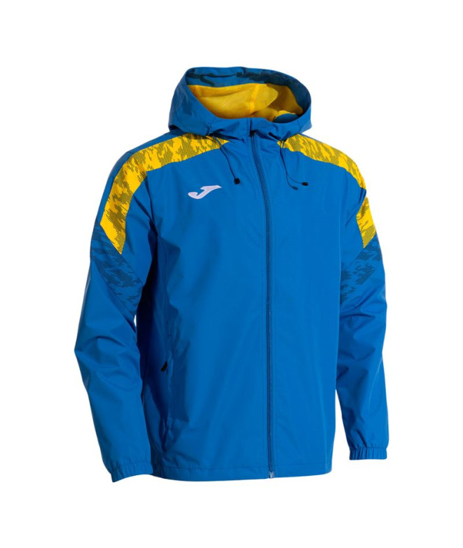 Chubasquero Joma Champion Viii Royal Amarelo Homem