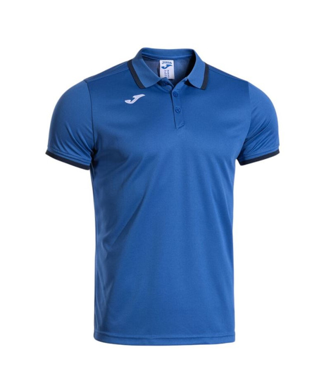Polo Joma Combi Premium Royal Dark Navy Hombre