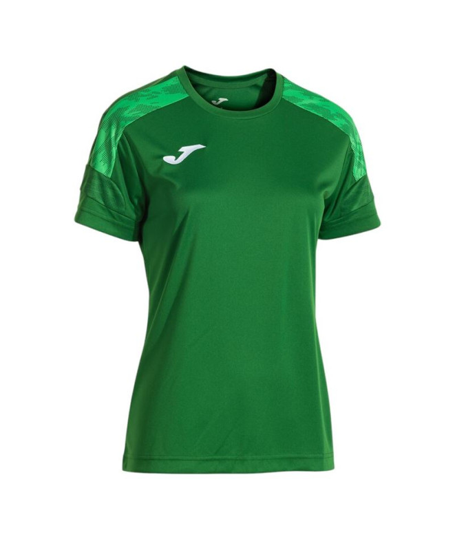 Camiseta Joma Championship Viii Verde Niño
