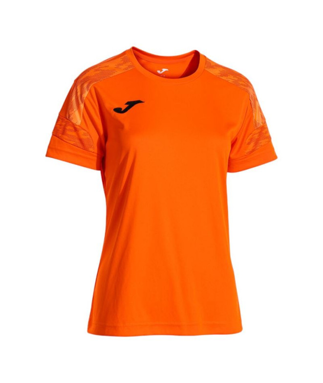Camiseta Joma Championship Viii Naranja Hombre