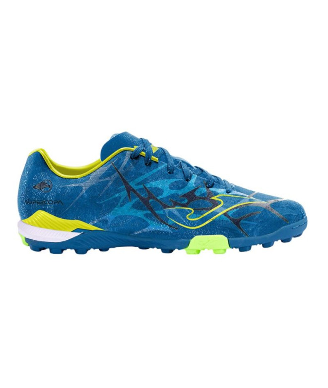 Botas De Fútbol Joma Super Copa 2504 Royal Turf Hombre