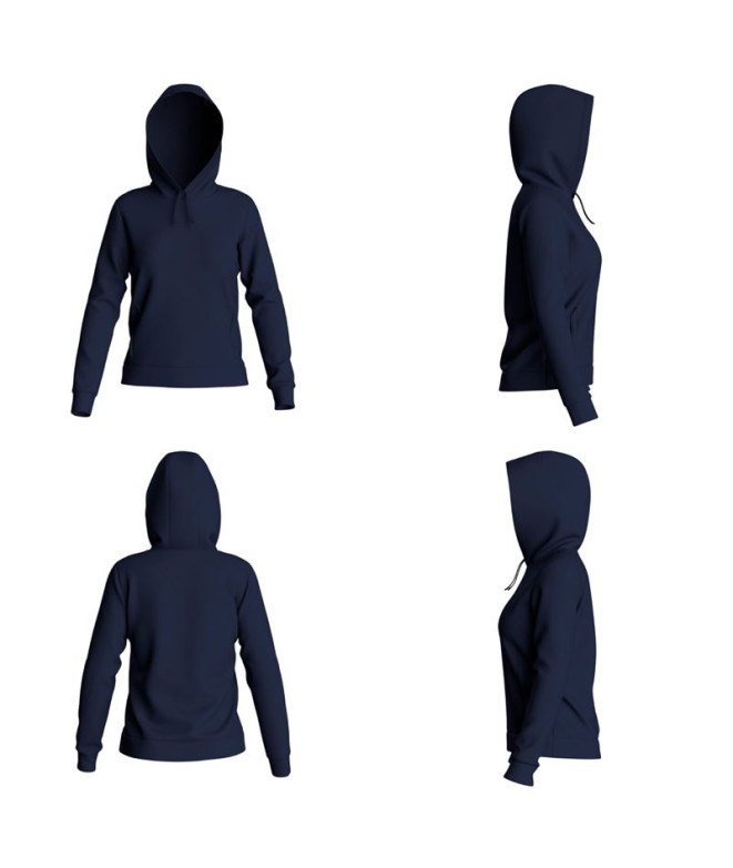 Sweat Kappa Jalva Femme Bleu Marine
