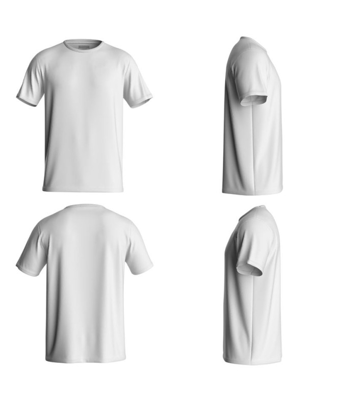 Camiseta Kappa Jenno Hombre White
