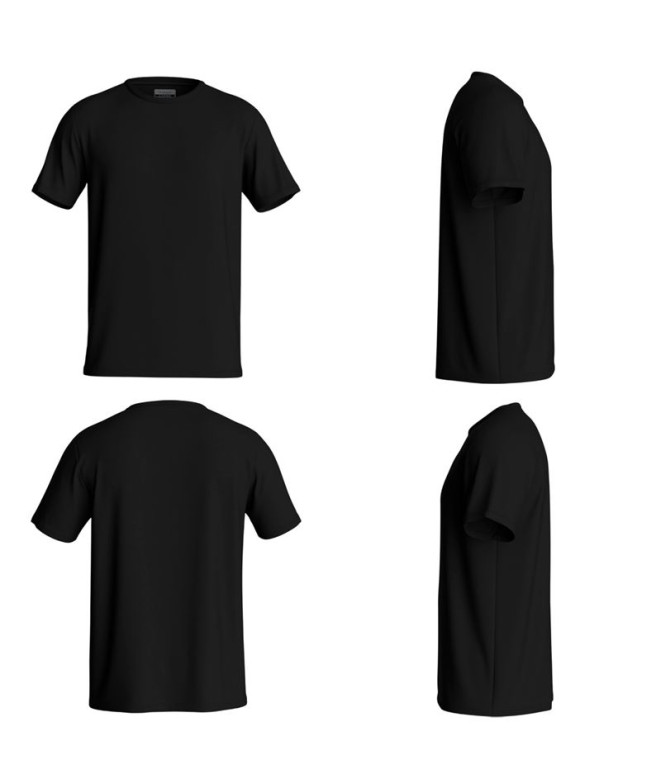 Camiseta Kappa Jenno Homem Preto