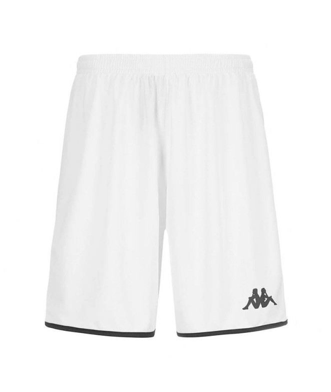Pantalon Basket-ball Kappa Dumpo Homme White/Black