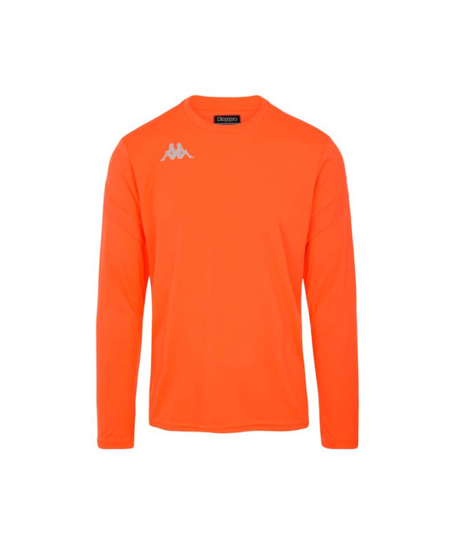 Sweat Football Kappa Dovol Homme Orange Flame