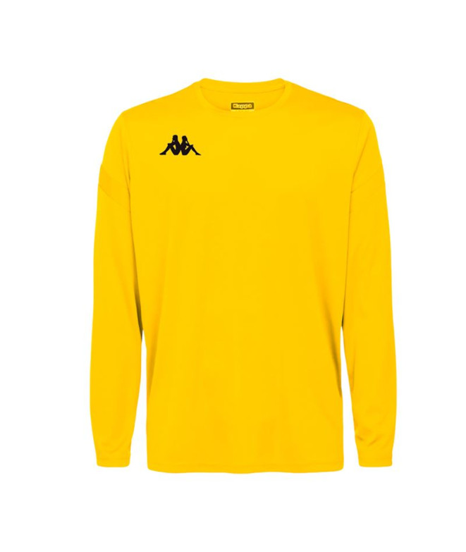 Sweat Football Kappa Dovol Homme Jaune Chrome