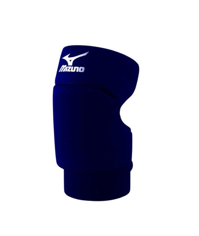 Genouillère de Volley-ball Mizuno Open Back Bleu Marine