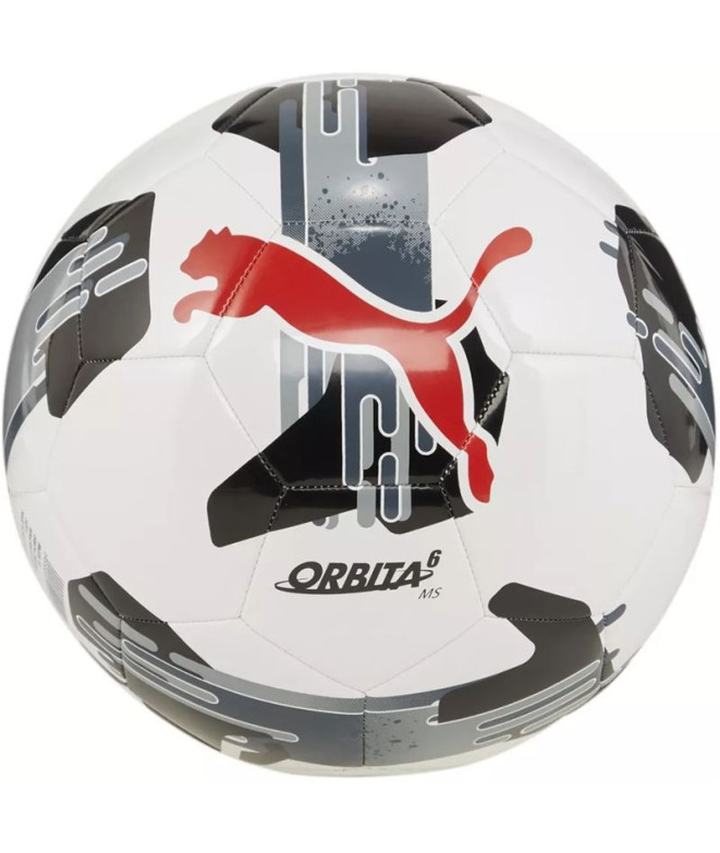 Ballons de Football Puma Orbita 6 Ms, Blanc Bl, unisexe