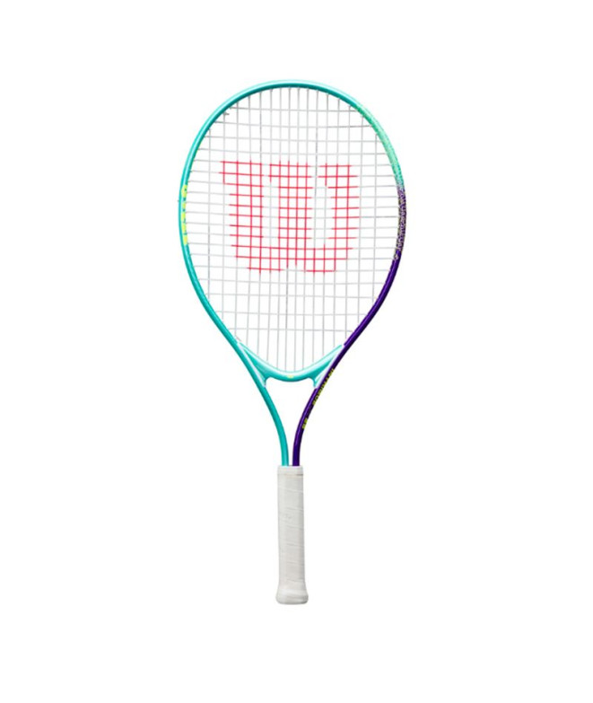 Raqueta de Tenis Wilson Intrigue Jr 25 Girls Tns Rkt 25 Infantil Teal/Azul/