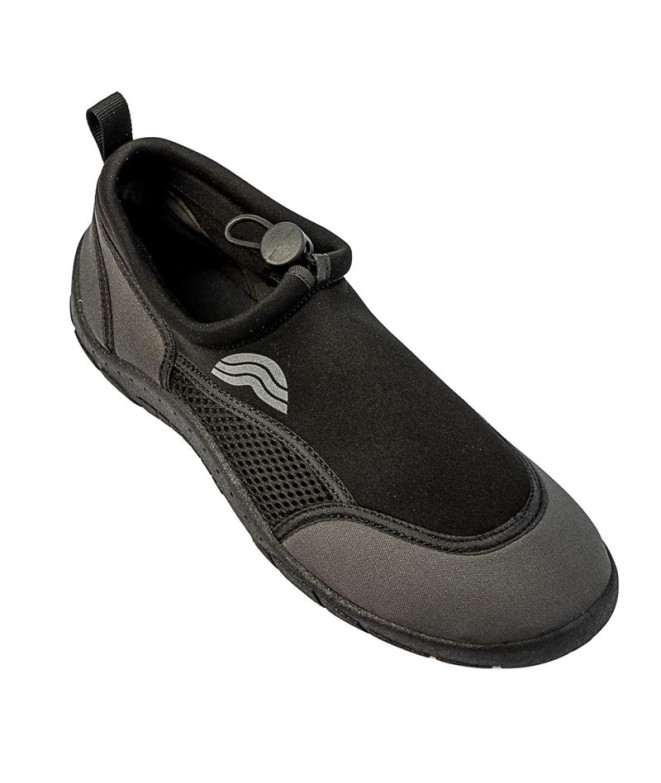 Chaussons de Natation Aquarapid Scarpetta Geky Noir