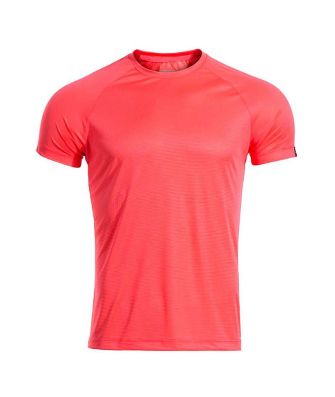 Camiseta de Montaña Joma R-Night Iconic Coral Hombre