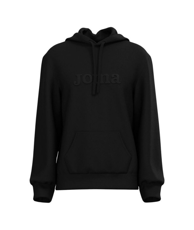 Moletom Joma Com Capuz Street Generation Preto Homem