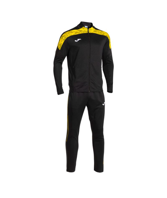 Fato de treino Joma Campeonato Viii Preto Amarelo Homem