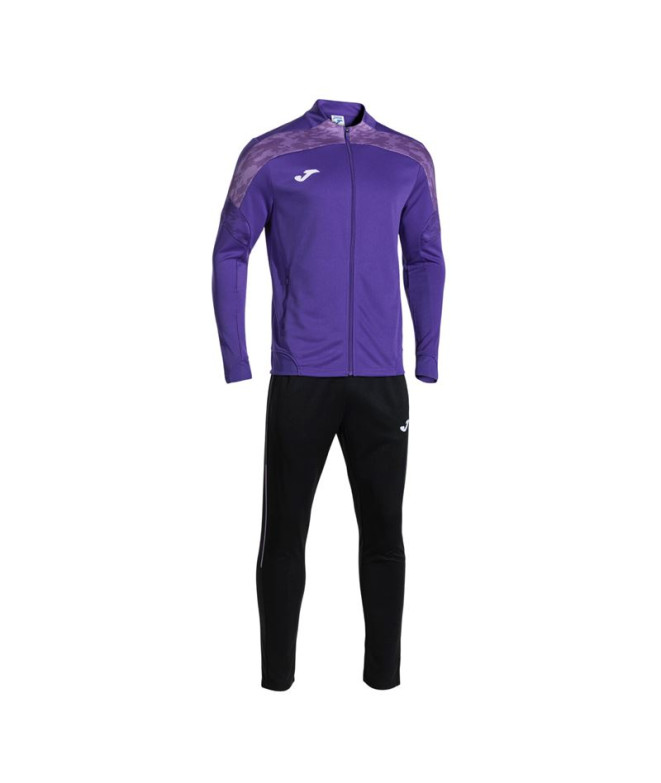 Chándal Joma Championship Viii Violeta Negro Niño