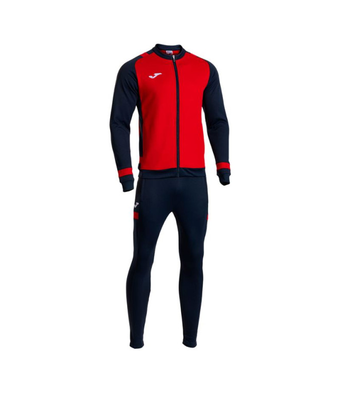 Fato de treino Joma Líder Vermelho Dark Navy Homem