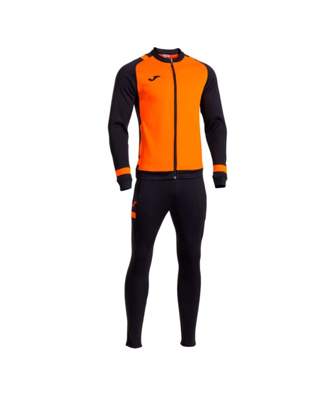 Fato de treino Joma Líder Laranja Preto Menino