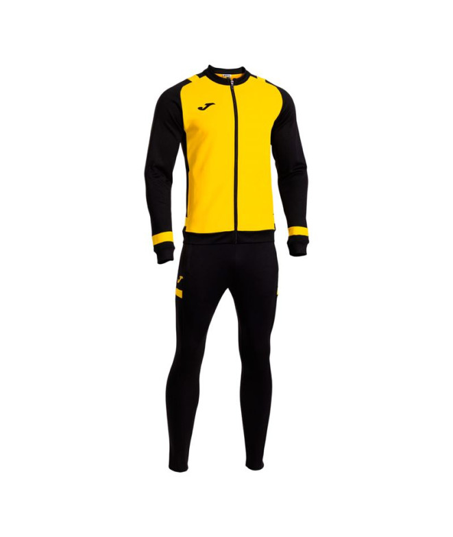 Fato de treino Joma Líder Amarelo Preto Menino