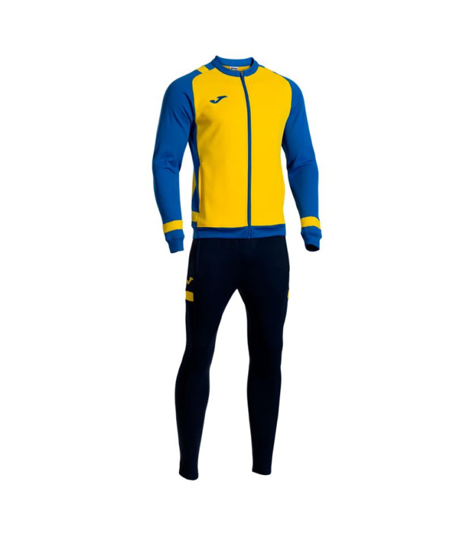 Fato de treino Joma Líder Amarelo Royal Menino