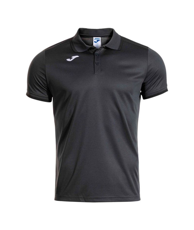 Polo Joma Combi Premium Antracita Negro Hombre