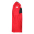 Camiseta Kappa Diago Homem Vermelho/Preto