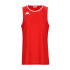 T-shirt Basket-ball Kappa Danco Homme Rouge/Blanc