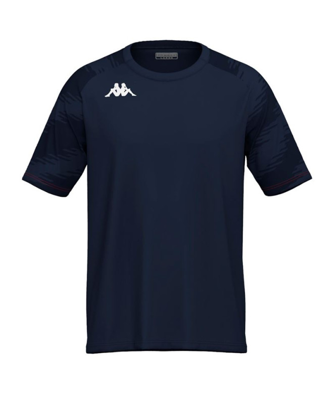 Sudadera Fútbol Kappa Daverno Hombre Blue Marine