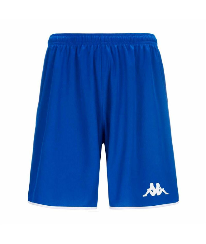Pantalón Baloncesto Kappa Dumpo Hombre Blue Sapphire/White