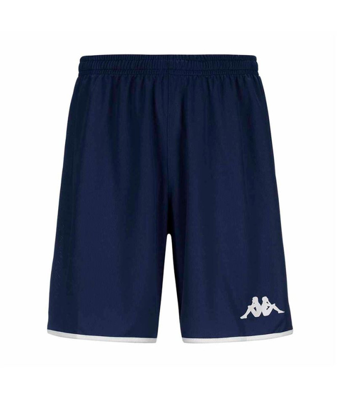 Pantalón Baloncesto Kappa Dumpo Hombre Blue Marine/White