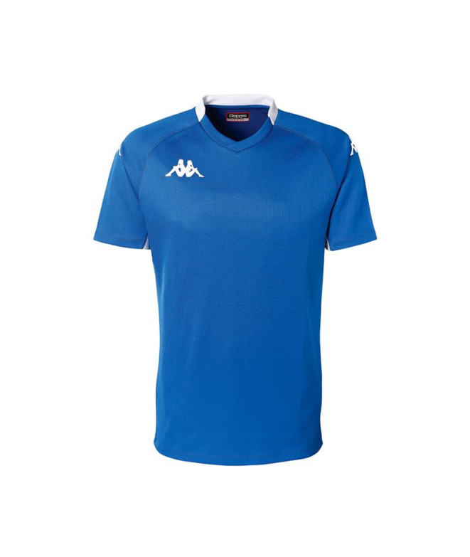 Sweat Rugby Kappa Bemi Homme Bleu Nautique/Blanc