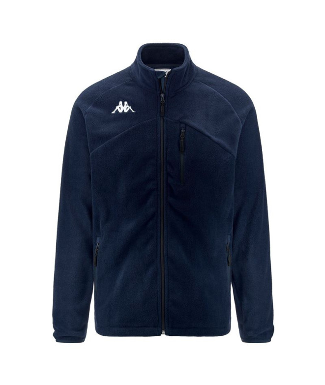 Veste Kappa Viarella Homme Blue Marine