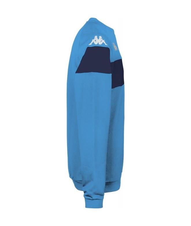 Sweat Fitness Kappa Dido Homme Bleu Ciel/Bleu...