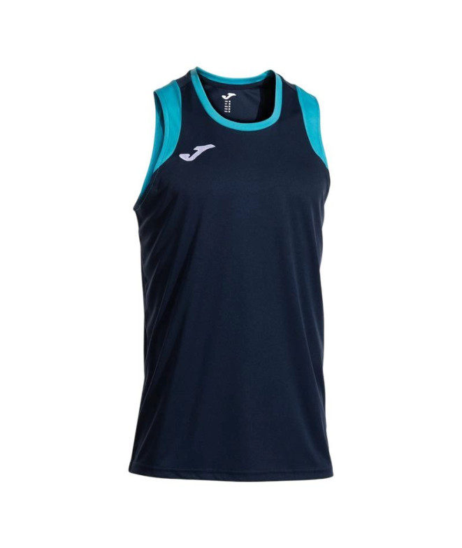 Camiseta Joma Cancha Royal Dark Navy Niño