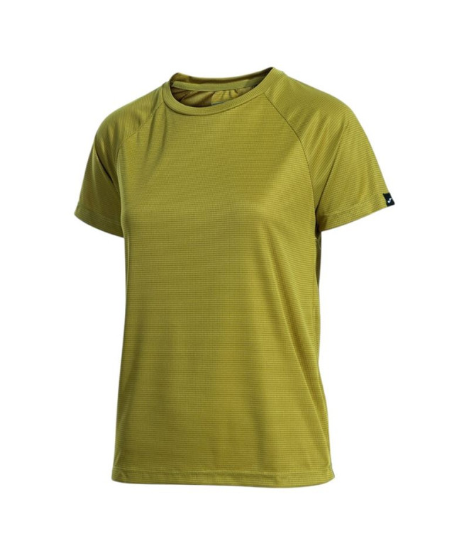 Camiseta De Montanha Joma R-Night Iconic Verde Menina