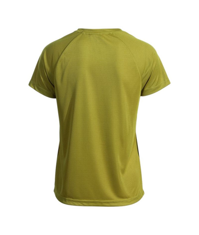 T-shirt De Montagne Joma R-Night Iconic Vert Fille