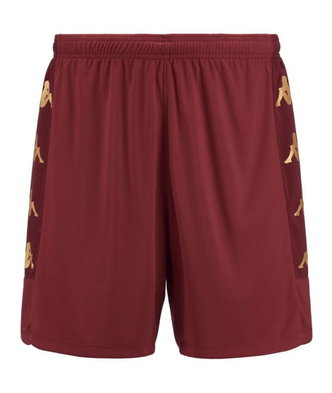 Calça Futebol Kappa Gondo Homem Red Granata/Brown Bordeaux