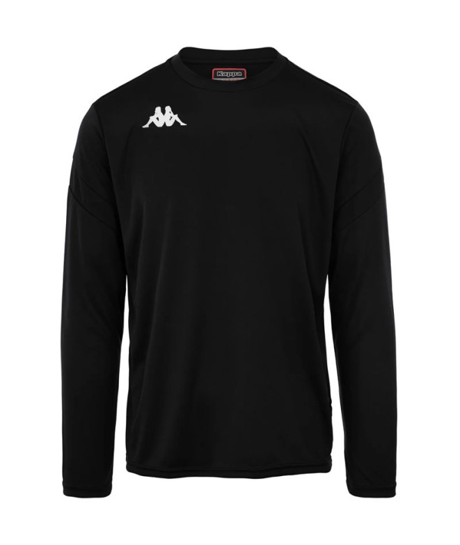 Sweat Football Kappa Dovol Homme Black