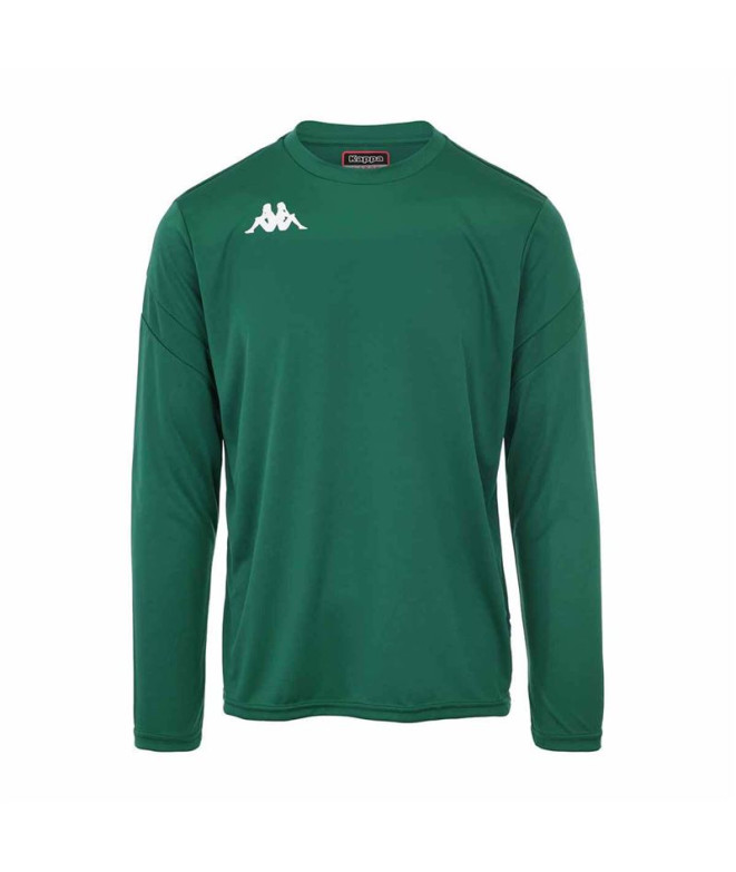 Sweat Football Kappa Dovol Homme Vert