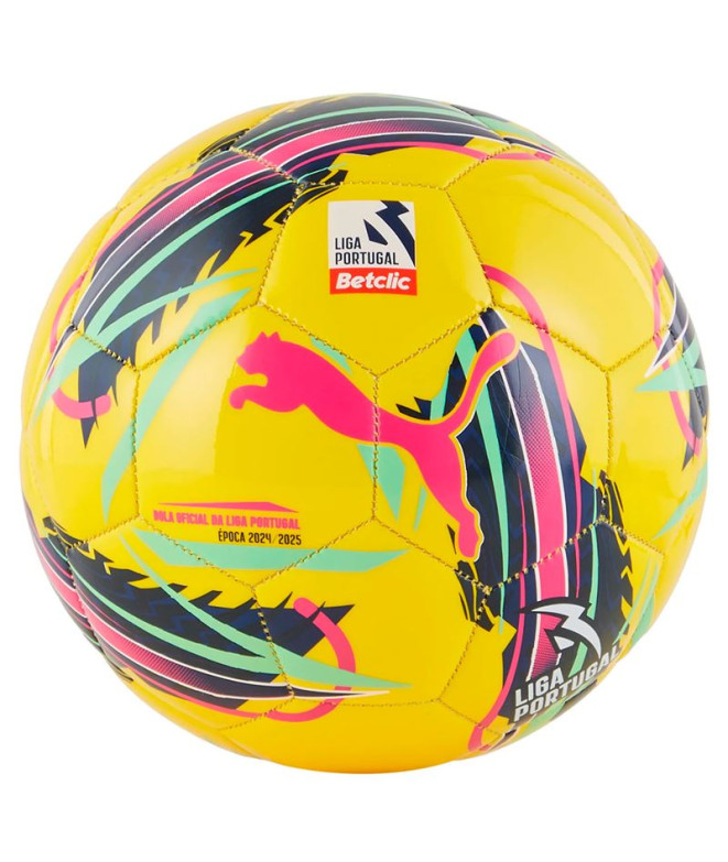 Bolas de Futebol Puma Orbita Liga Por, Fluo Yelloini unissex