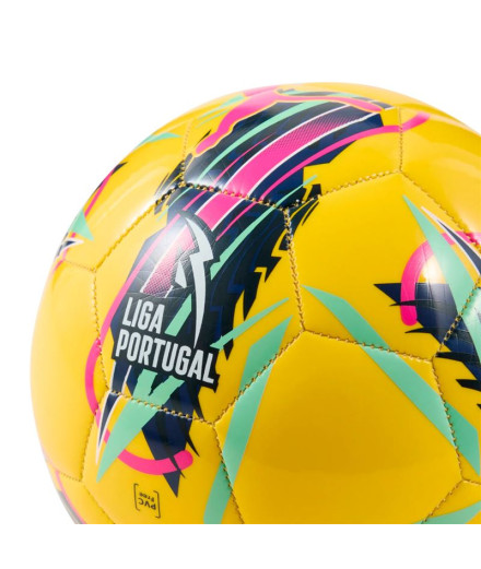 Bola de Futebol Puma Orbita Liga Por, Fluo Yelloini unissex 2