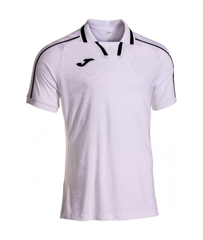 T-shirt Joma Fit One Blanc Noir Homme